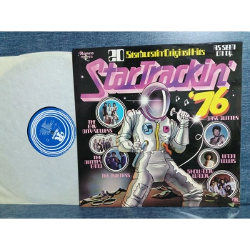 STAR TRACKIN 76 HITS LP