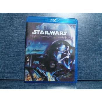 STAR WARS BLURAY IV V VI BLURAY FILM