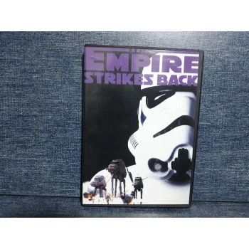 STAR WARS EMPIRE STRIKES BACK DVD FİLM (İNGİLİZCE)