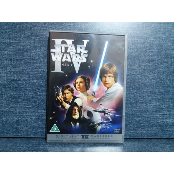 STAR WARS IV DVD FILM (İNGİLİZCE)