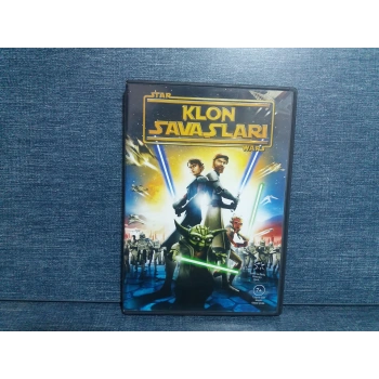 STAR WARS KLON SAVAŞLARI DVD FİLM