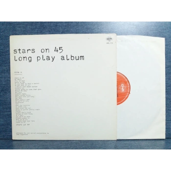 STARS ON 45 LONGPLAY MUSIC LP