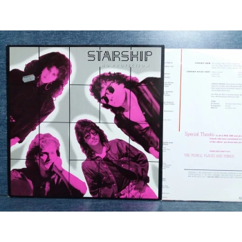 STARSHIP NO PROTECTION MUSIC LP