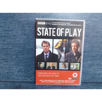 STATE OF PLAY DVD FİLM (İNGİLİZCE)