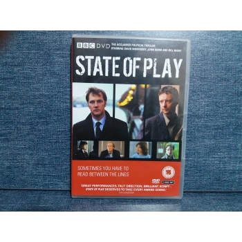 STATE OF PLAY  DVD FİLM (İNGİLİZCE- 2 DISK)