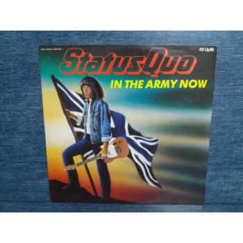 STATUS QUO IN THE ARMY NOW MAXI LP