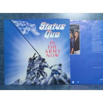STATUS QUO IN THE ARMY NOW MUSIC LP