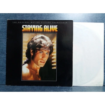 STAYING ALIVE FILM SOUNDTRACK MUSIC LP