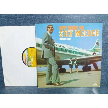 STEF MEEDER HAPPY LANDINGMUSIC LP
