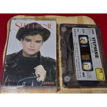 STEPHANIE LIVE YOUR LIFE MÜZİK KASET