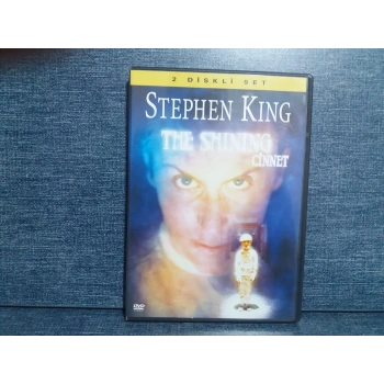 STEPHEN KING CİNNET DVD FİLM (2 DISK)
