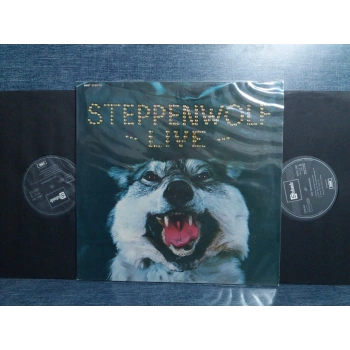 STEPPENWOLF LIVE  MUSIC 2 LP