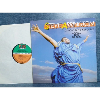 STEVE ARRINGTON DANCIN IN THE KEY MUSIC LP