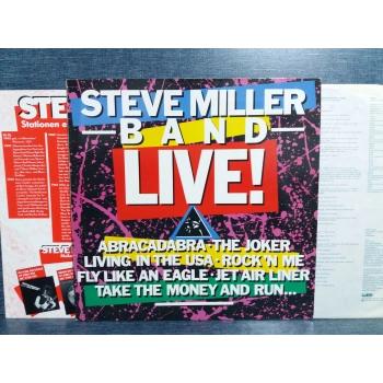 STEVE MILLER BAND LIVE MUSIC LP