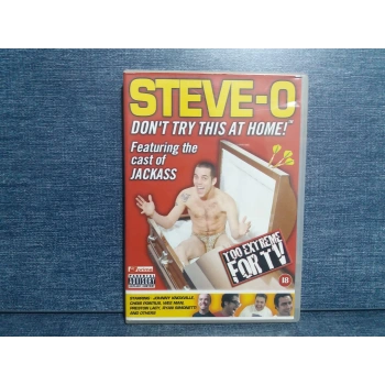 STEVE O CAST OF JACKASS DVD FİLM (İNGİLİZCE)