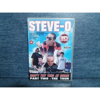STEVE O THIS AT HOME DVD FİLM (İNGİLİZCE)