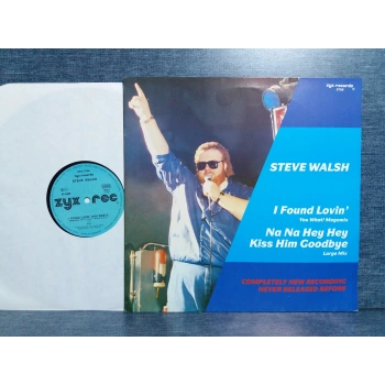 STEVE WALSH I FOUND LOVIN MAXI LP