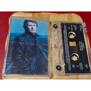 STEVE WINWOOD JUNCTION SEVEN MÜZİK KASET