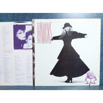 STEVIE NICKS ROCK A LITTLE MUSIC LP