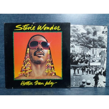 STEVIE WONDER HOTTER THAN JULY LP