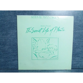 STEVIE WONDERS SECRET LIFE JOURNEY  2 LP