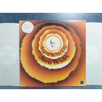 STEVIE WONDERS SONGS IN THE KEY LIFE 2 LP
