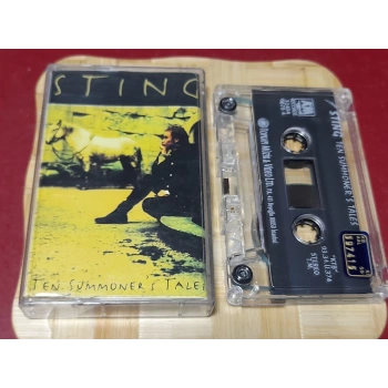 STING TEN SUMMONERS TALES MÜZİK KASET
