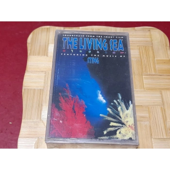 STING THE LIVING SEA SOUNDTRACK FILM MÜZİK KASET