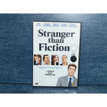 STRANGER THAN FICTION DVD FİLM