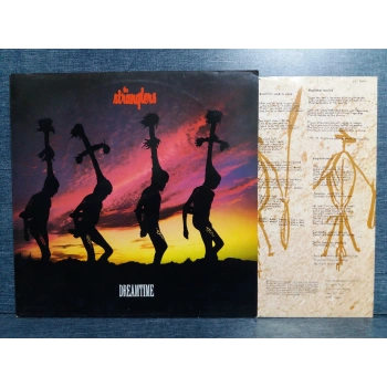 STRANGLERS DREAMTIME MUSIC LP