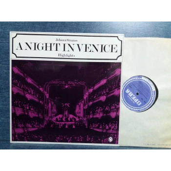 STRAUSS A NIGHT IN VENICE MUSIC LP