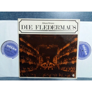 STRAUSS FLEDERMAUS MUSIC 2 LP