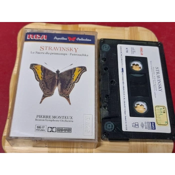 STRAVINSKY LE SACRE DU PRINTEMPS MÜZİK KASET