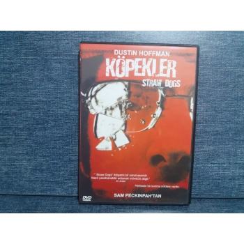 STRAW DOGS KÖPEKLER DVD FİLM