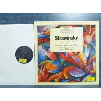 STRAWINSKY LE ROI DES LE SACRE DU PEINTEMPS