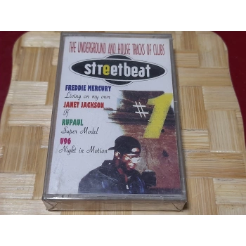 STREETBEAT HOUSE OF CLUBS MÜZİK KASET