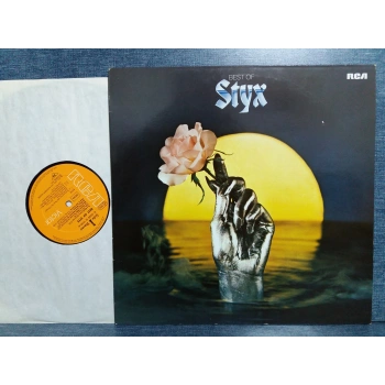 STYX BEST OF  MUSIC LP