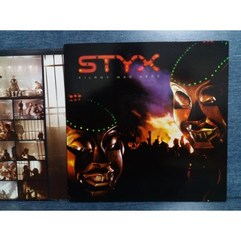 STYX KILROY WAS HERE SOUNDTRACK MUSIC LP