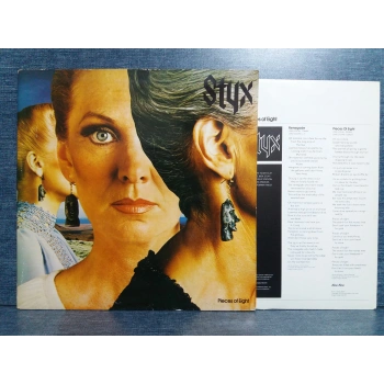 STYX PIECES OF EIGHT MUSIC LP