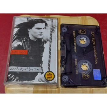 SUAT SUNA SANA HAKSIZLIK ETTİM MÜZİK KASET
