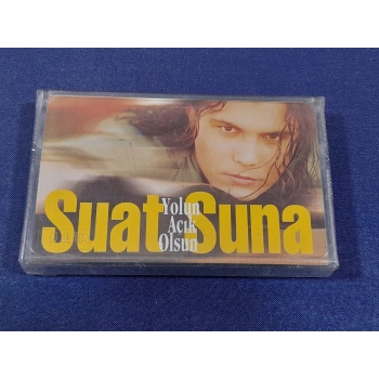 SUAT SUNA YOLUN AÇIK OLSUN MÜZİK KASET