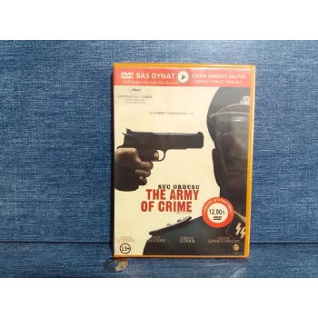 SUÇ ORDUSU DVD FİLM (SIFIR)