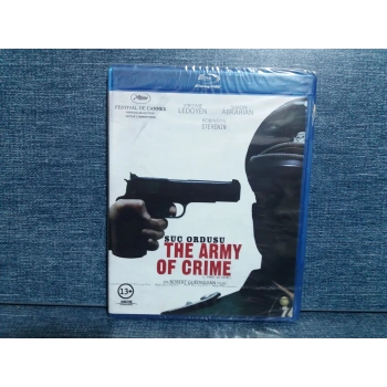 SUÇ ORDUSU THE ARMY OF CRIME FİLM BLURAY (SIFIR)