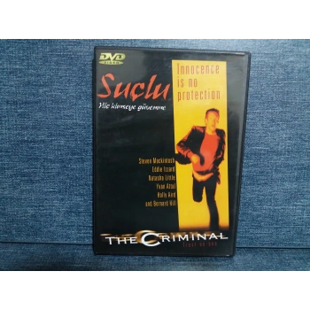 SUÇLU THE CRIMINAL DVD FİLM