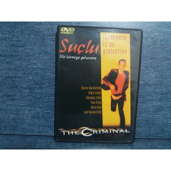 SUÇLU THE CRIMINAL DVD FİLM