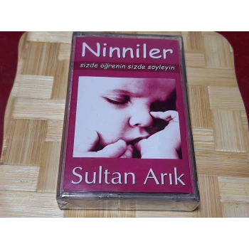 SULTAN ARIK NİNNİLER MÜZİK KASET