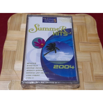 SUMMER HITS 2004 MÜZİK KASET