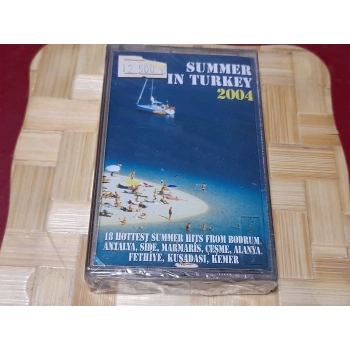 SUMMER IN TURKEY 2004 MÜZİK KASET