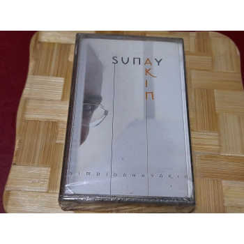 SUNAY AKIN ŞİMDİ DAHA YAKIN MÜZİK KASET