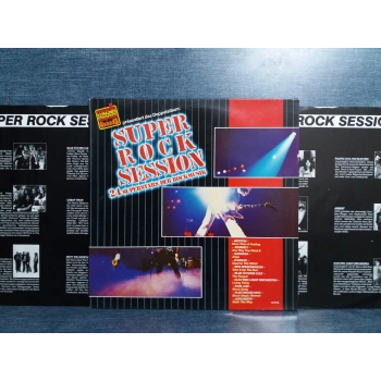 SUPER ROCK SESSION 24 SUPER STARS 2 LP